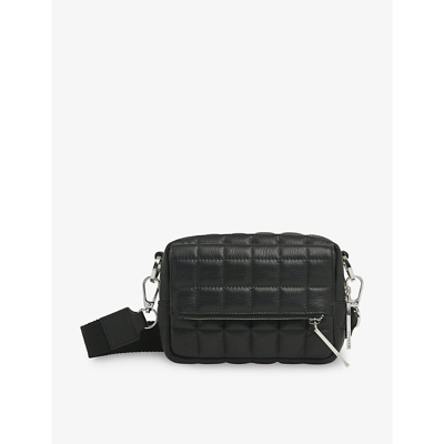 Whistles Black Bibi Leather Cross-body Bag 1 Size