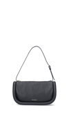 Jw Anderson The Bumper Leather Baguette Shoulder Bag