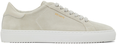 Axel Arigato Clean 90 Trainers - Beige Suede