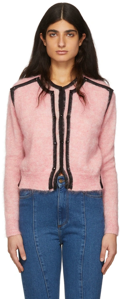 【Y/Project】　BUTTON PANEL MOHAIR CARDIGAN Y/Project（ワイプロジェクト）の「BUTTON PANEL MOHAIR