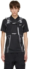 Nike Women's Kiger 4.0 Running Vest In Black/cool Grey/wolf Grey/white
