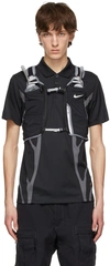 Nike Women's Kiger 4.0 Running Vest In Black/cool Grey/wolf
