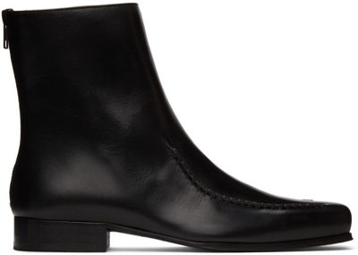 Séfr Black Lucky Boots In Nero