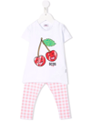 Gcds Logo-print Tracksuit Set In White