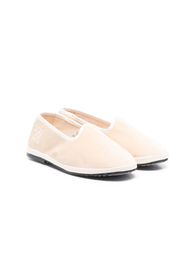 Douuod Kids' Slip-on Ballerinas In Neutrals