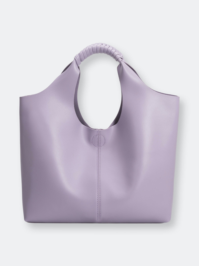 Melie Bianco Linda Lilac Medium Tote Bag In Purple