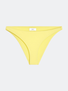 Onia Ashley Bikini Bottom In Yellow