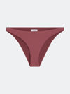 Onia Daisy Bikini Bottom In Purple