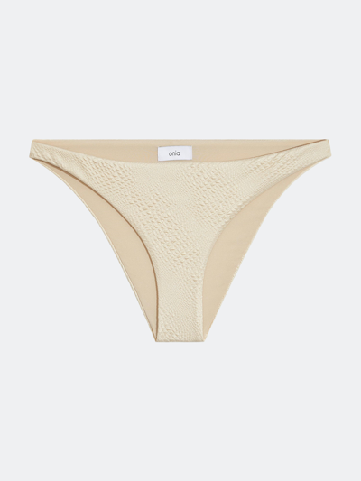 Onia Ashley Bikini Bottom In Brown