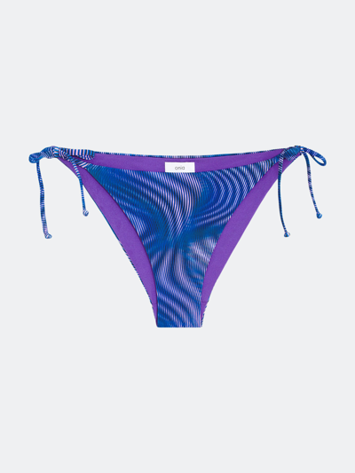 Onia Kate Bikini Bottom In Purple