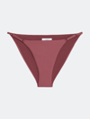 Onia Hannah Bikini Bottom In Red