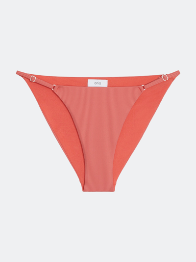 Onia Hannah Bikini Bottom In Orange