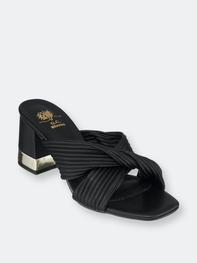 Gc Shoes Women's Dara Dress Sandals In Black