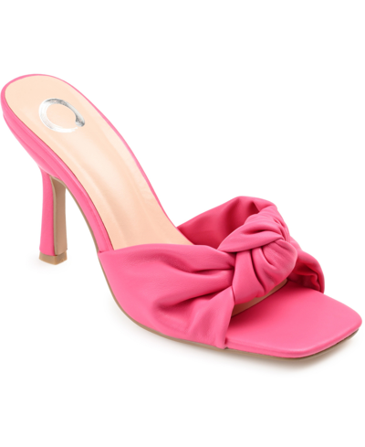 Journee Collection Collection Women's Diorra Pump In Pink