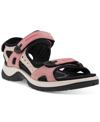 Ecco Yucatan Sandal In Damask Rose