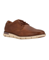 Tommy Hilfiger Men's Nevyn Faux Leather Oxford Shoes In Cognac