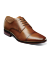 Florsheim Postino Mens Leather Lace Up Oxfords In Cognac