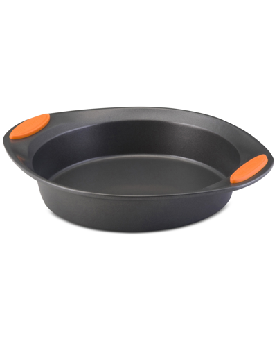 Rachael Ray Yum-o! Nonstick Bakeware 9-inch Oven Lovin' Round Cake Pan In Orange