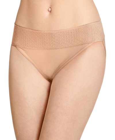 Jockey Women's Soft Lace String Bikini Underwear 3211 In Light