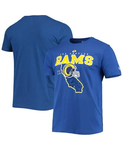 NEW ERA MEN'S NEW ERA ROYAL LOS ANGELES RAMS LOCAL PACK T-SHIRT