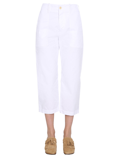 Jejia Camille Trousers In White