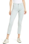 AG THE PRIMA MID RISE CROP CIGARETTE JEANS