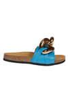 Jw Anderson Oversize Chain Slide Sandals In 749