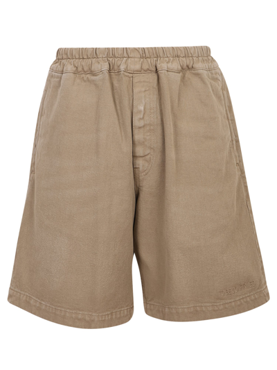 14 Bros Drawstring Shorts Tyrone In Green