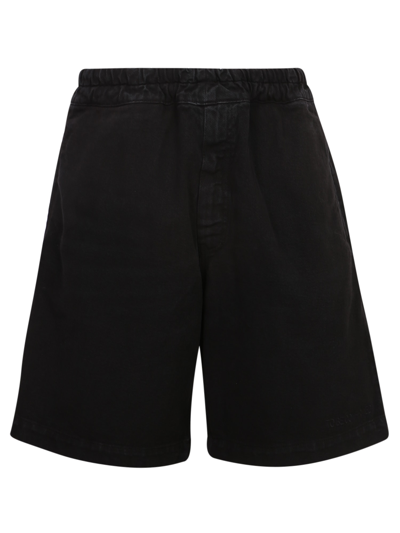 14 Bros Drawstring Shorts Tyrone In Black