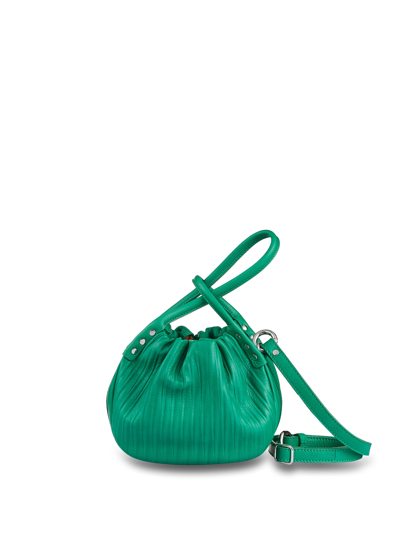 Zanellato Nanai Bucket Bag In Green