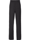 PRADA TAILORED STRAIGHT-LEG TROUSERS