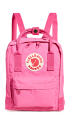 Fjall Raven Kanken Mini Backpack In Flamingo Pink