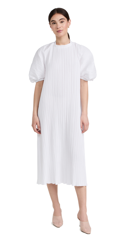 Beaufille Aphylla Dress In Optic White