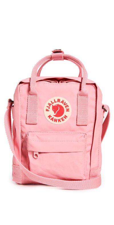 Fjall Raven Kanken Sling Bag In Pink