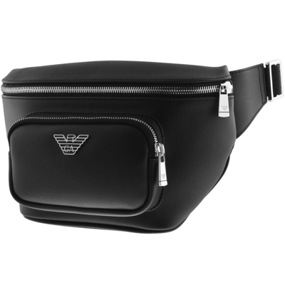 Armani Collezioni Emporio Armani Logo Waist Bag Black