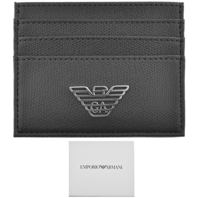 Armani Collezioni Emporio Armani Card Holder Black