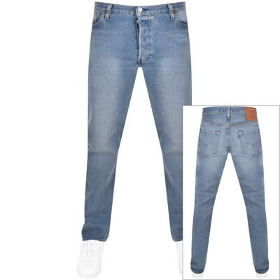 Levi's Levis 501 Original Fit Jeans Light Wash Blue