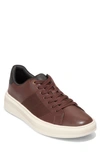 Cole Haan Men's Grand Crosscourt Premier Sneaker Shoes Men's Shoes In Chestnut