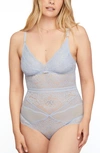 MONTELLE INTIMATES CHEEKY LACE BODYSUIT