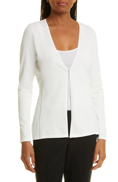Capsule 121 The Intention Cardigan In White