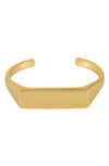 Vince Camuto Goldtone Cuff Bracelet In Gold