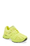 Balenciaga Phantom Monocolor Mesh Trainer Sneakers In Yellow