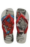 Havaianas Men's Marvel Classics Sandals Men's Shoes In Black