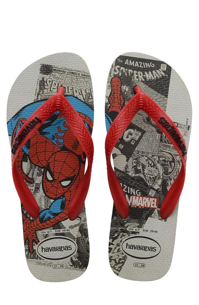 Havaianas Men's Marvel Classics Sandals Men's Shoes In Black