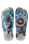 Havaianas Men's Marvel Classics Sandals Men's Shoes In Turquoise