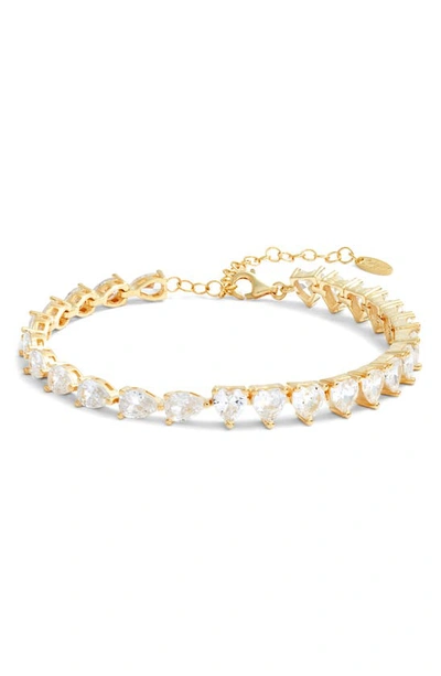 Shymi Tennis Bracelet In Gold