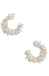 SHYMI SHYMI CUBIC ZIRCONIA STUD EARRINGS