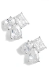 SHYMI MULTI SHAPE CUBIC ZIRCONIA STUD EARRINGS