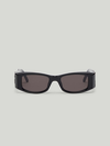 Palm Angels Angel Sunglasses Angel Sunglasses In Black