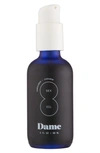 DAME PRODUCTS SEX OIL MASSAGE & INTIMACY OIL, 2 OZ